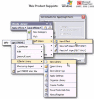 pptXTREME Effects library for PowerPoint screenshot